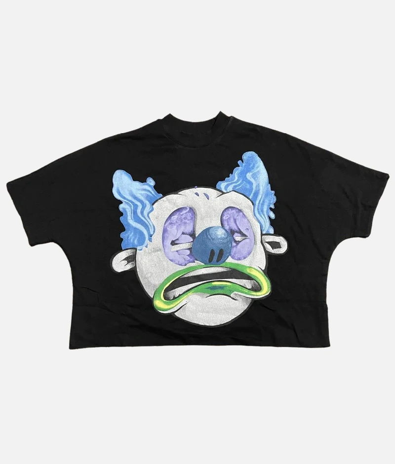 Billionaire Studios Bloo Clown Tee Black (2) Billionaire Studios Bloo Clown Tee Black (2)
