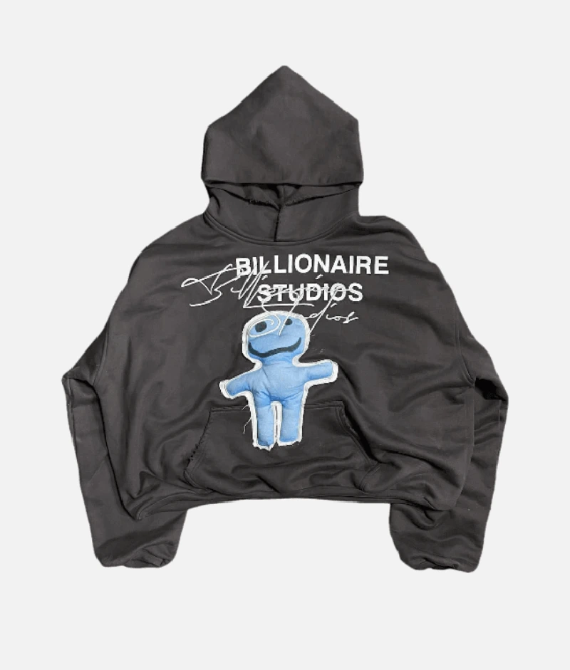 Billionaire Studios Bluto Bloo Hoodie Black (2) Billionaire Studios Bluto Bloo Hoodie Black (2)