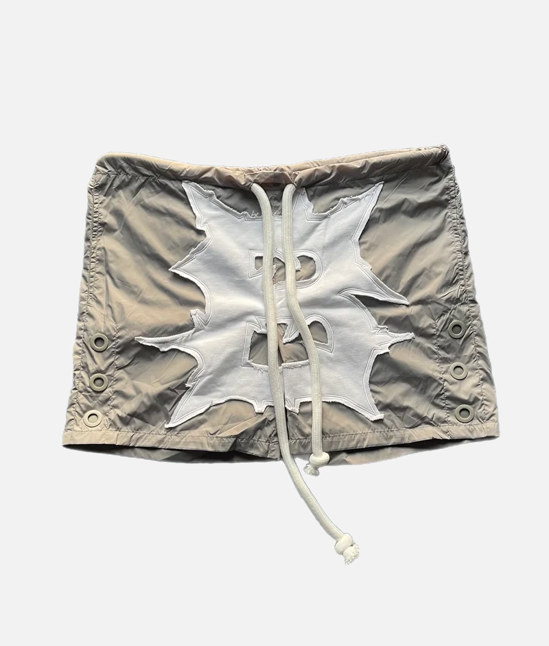 Billionaire Studios Bluto Boxing Shorts Grey (2) Billionaire Studios Bluto Boxing Shorts Grey (2)
