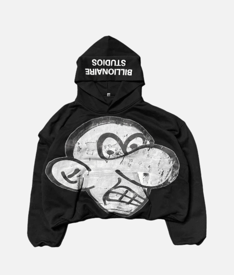 Billionaire Studios Wimpy Kid Hoodie Black (2) Billionaire Studios Wimpy Kid Hoodie Black (2)
